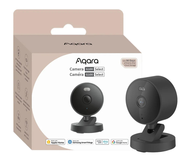 AQARA Kamera G100 Czarna - 1350661 - zdjęcie